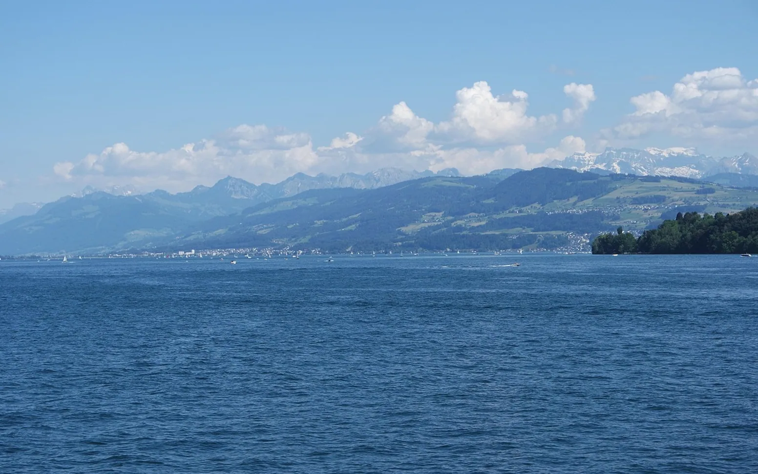Zurich, lake zurich and water
